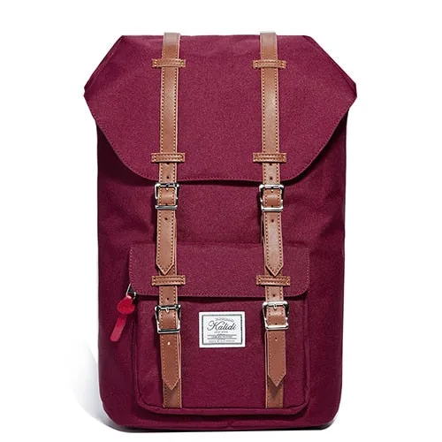 Backpack Travel&School Fashion Bag w/USB Charger