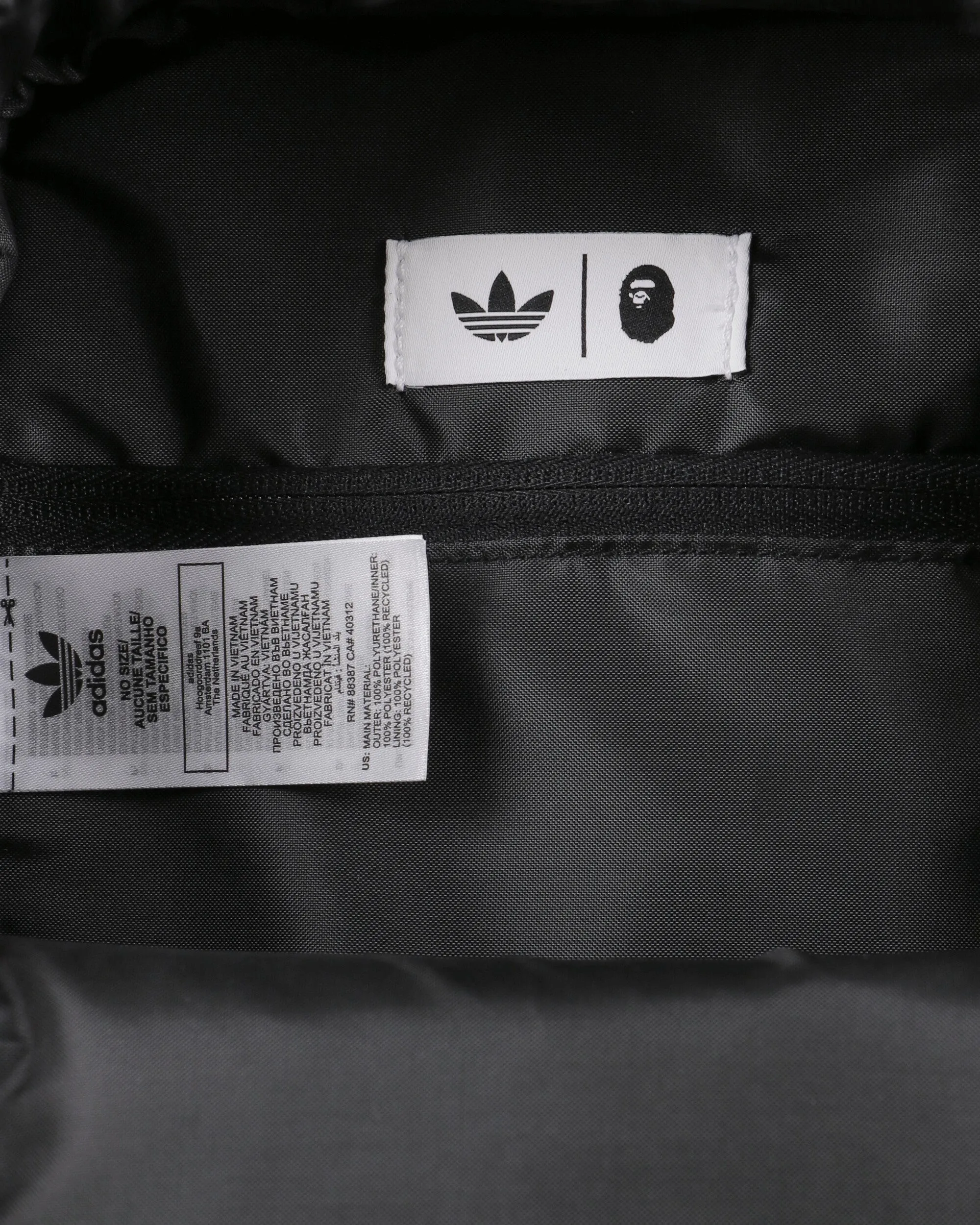 BAPE Bag White