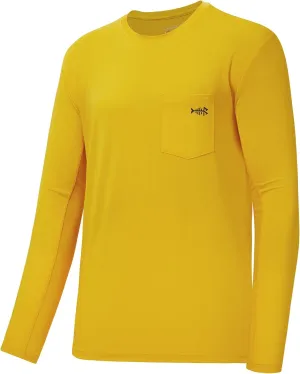 BASSDASH Men’s UPF 50  Performance Long Sleeve T-Shirt UV Sun Protection Fishing Hiking Sports Shirts