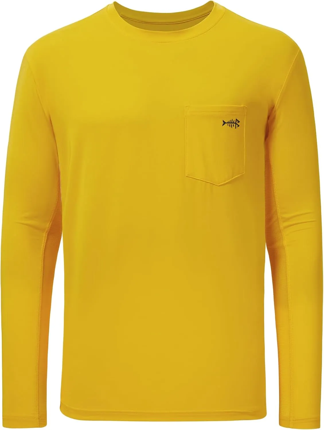 BASSDASH Men’s UPF 50  Performance Long Sleeve T-Shirt UV Sun Protection Fishing Hiking Sports Shirts