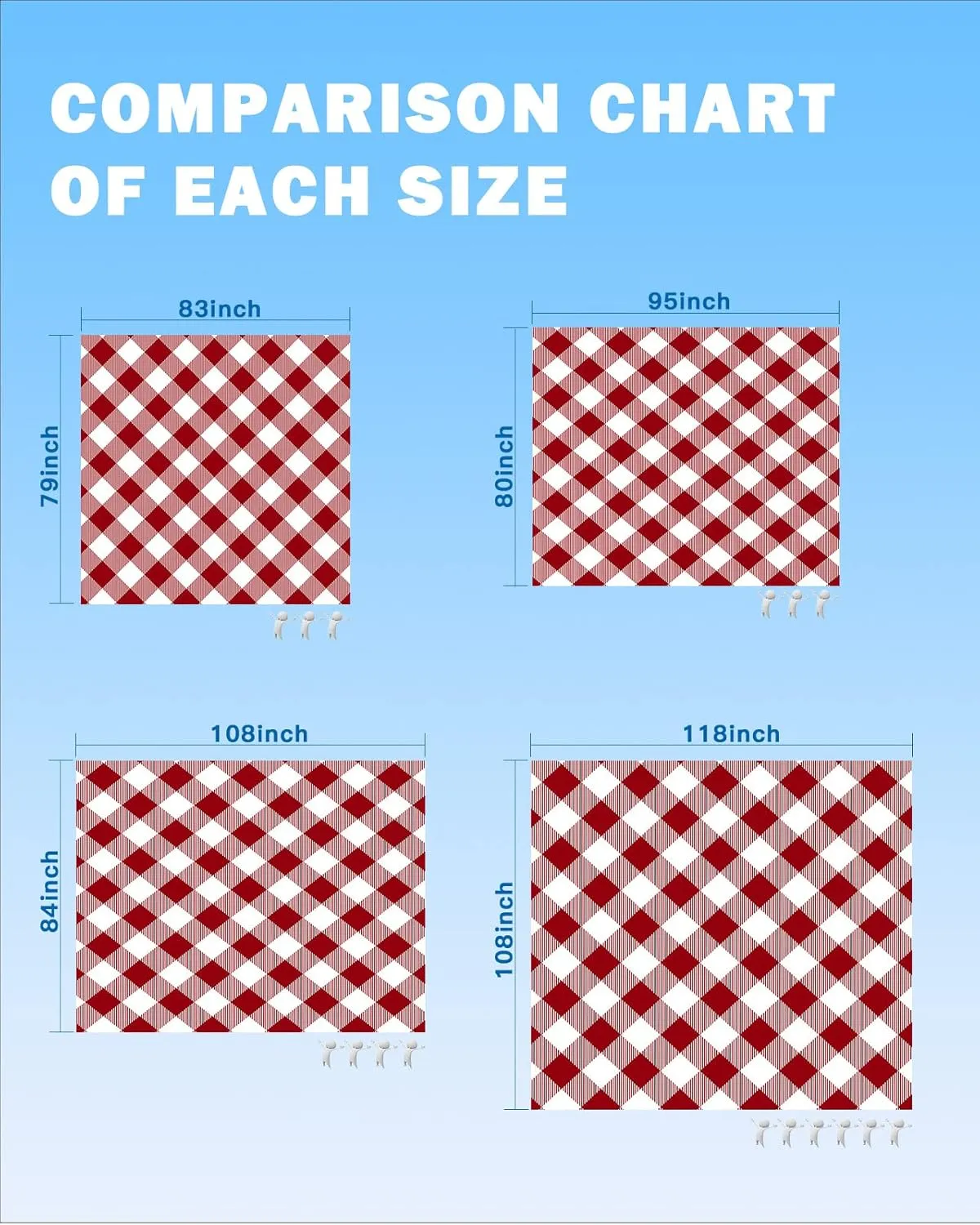 Beach Blanket Sandproof, Pastoral Style Crimson Lattice Waterproof Beach Mat Lightweight Quick Drying Picnic Blanket Beach Essentials for Travel Camping Hiking 118x108in