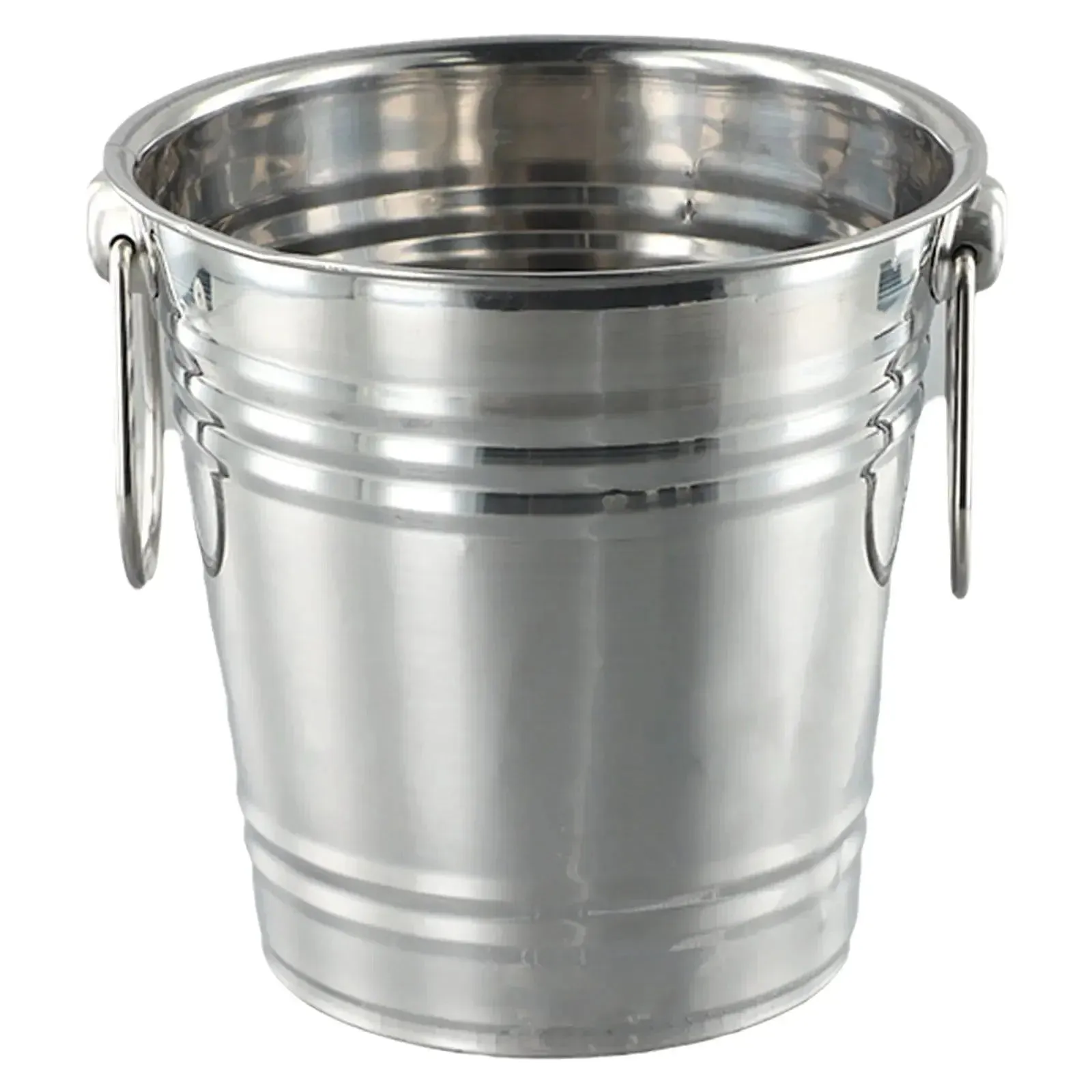Beer Cooling Bucket Bar Utensils Champagne Beer Bucket Ice Maker Stainless Steel Wine KTV Bar Kitchen Party