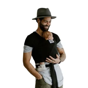 Beluga Baby The Beluga Wrap (The Sawyer - Black)