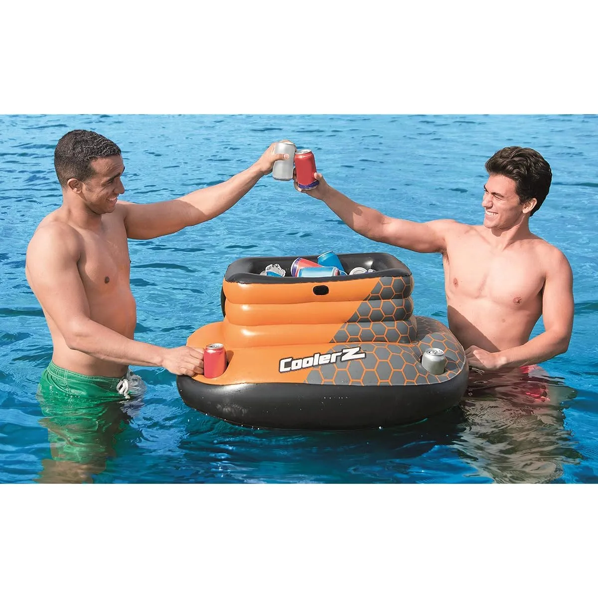BESTWAY Ice Bucket GLACIAL SPORT COOLER 88cm x 77cm 49L