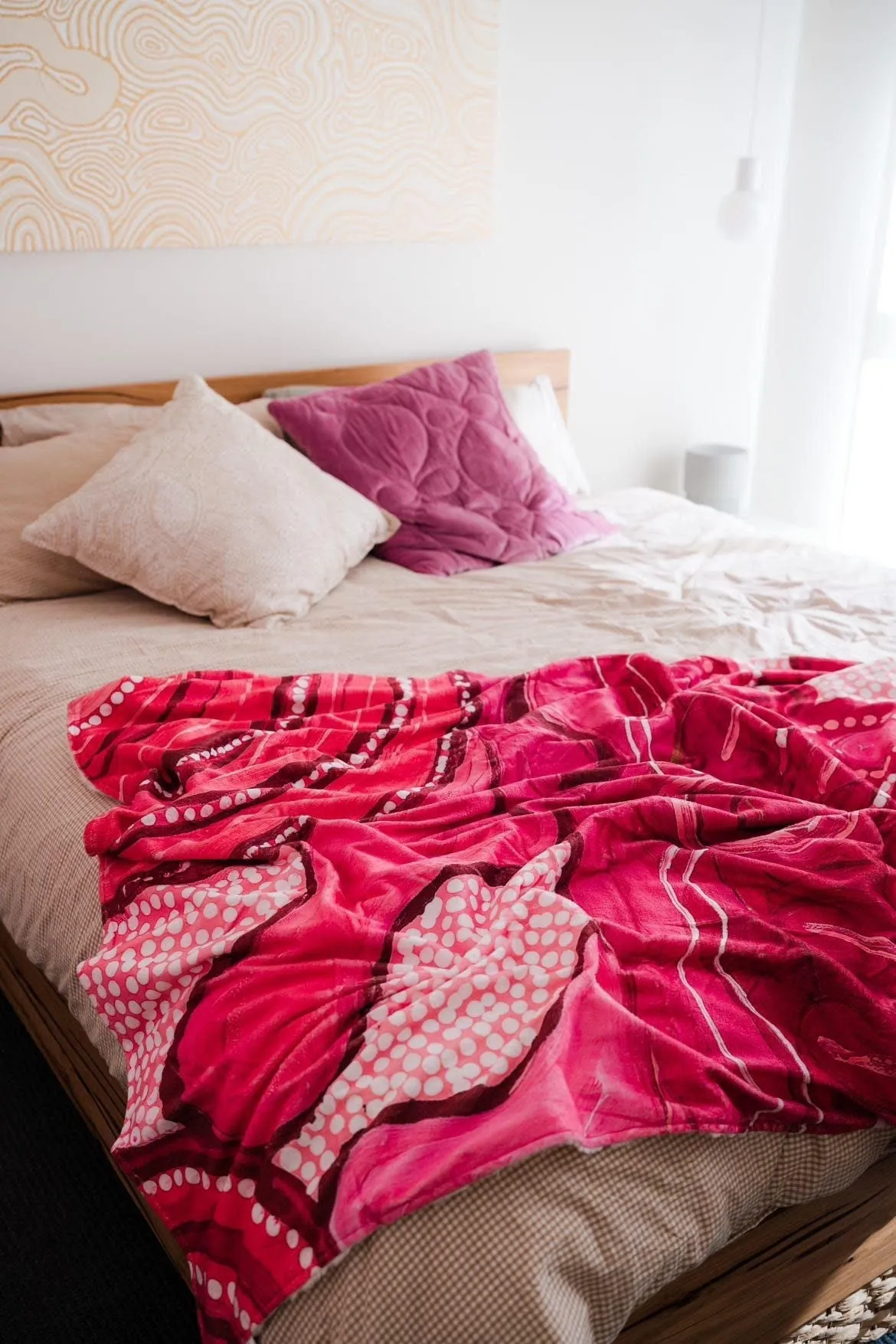 Beyond Blood Splash Blanket™ X Yarli Creative