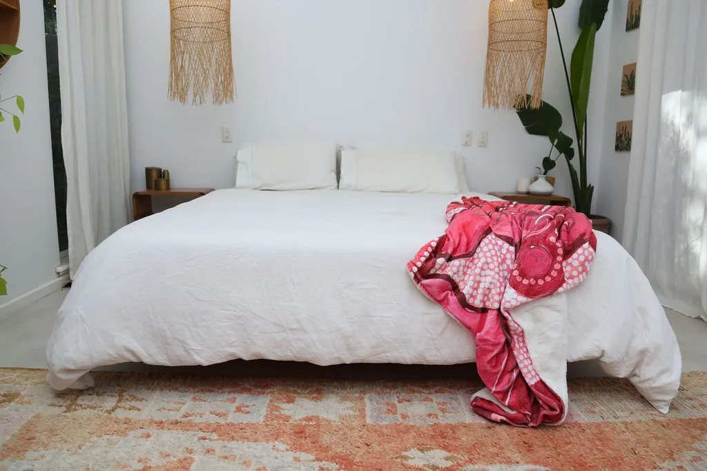 Beyond Blood Splash Blanket™ X Yarli Creative