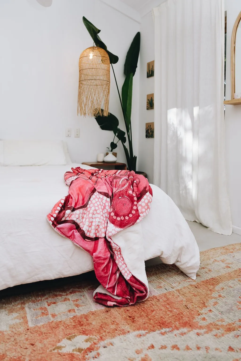 Beyond Blood Splash Blanket™ X Yarli Creative