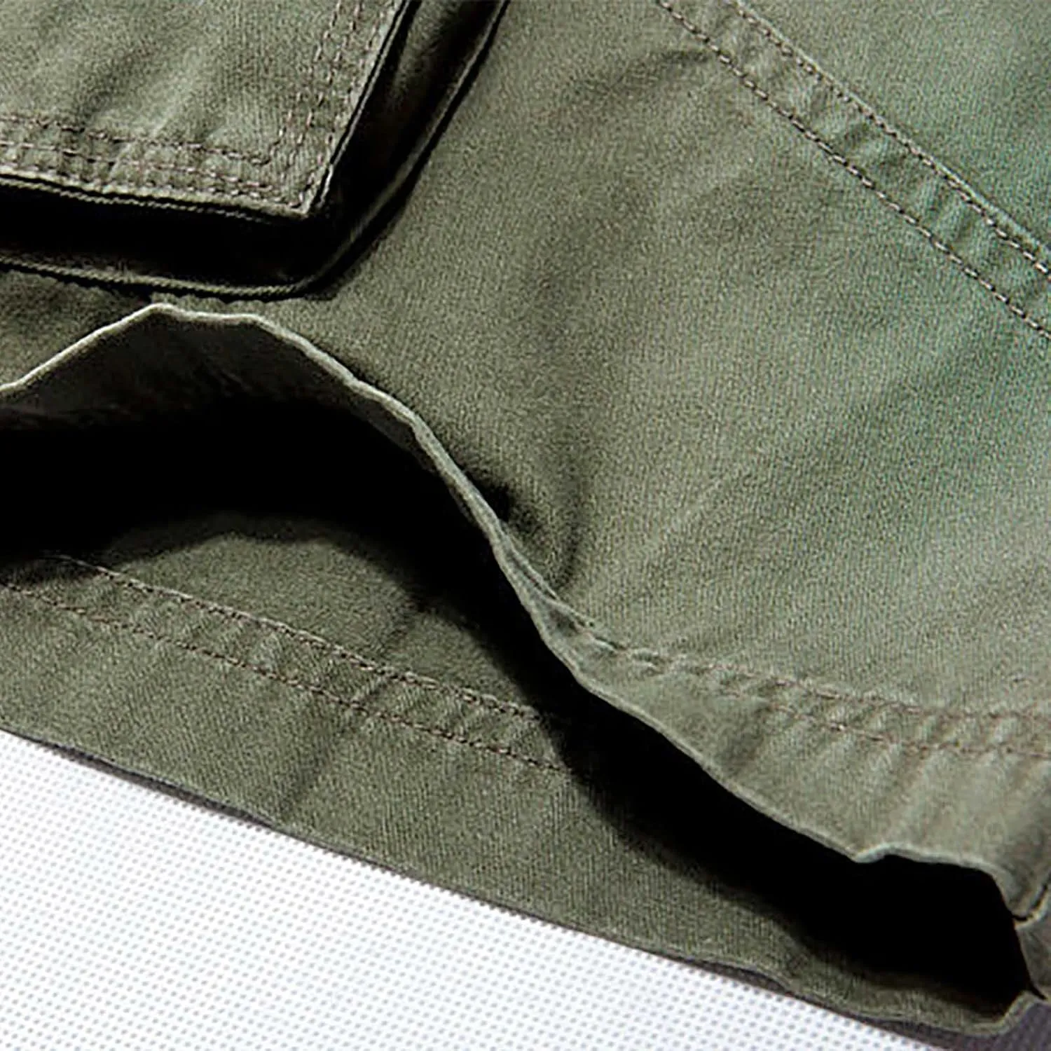 Big and Tall Cargo Shorts for Men 2023 Cotton Multi Pockets Tooling Shorts Classic Fit Buckle Zipper Work Shorts