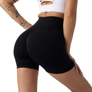 Biker Shorts for Women Women's High Waist Yoga Short Abdomen Training Running Yoga Pants Active Exercise Fitness