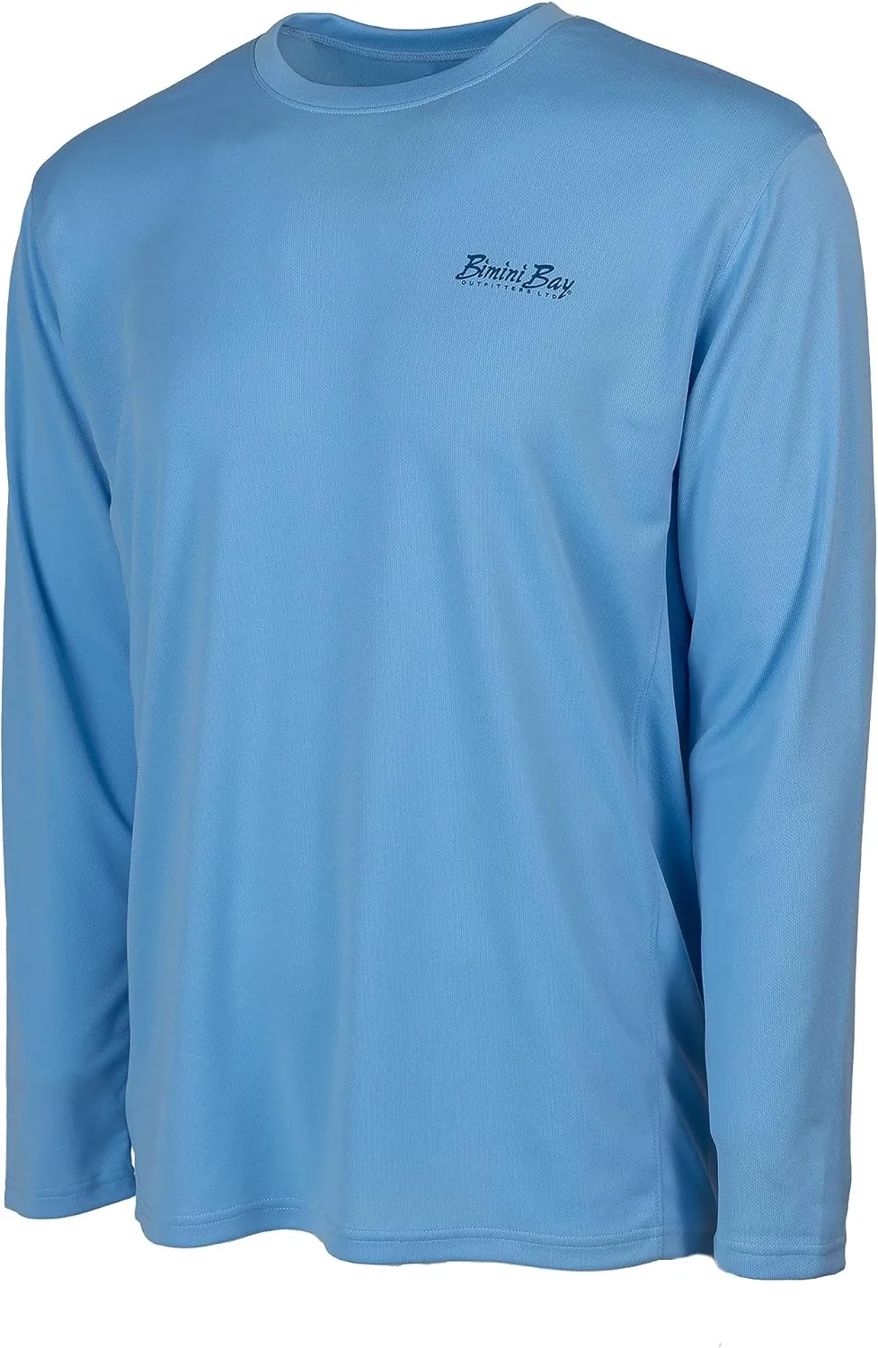 Bimini Bay Outfitters LTD Cabo Crew V Men's Long Sleeve Fishing Shirt Featuring BloodGuard Plus