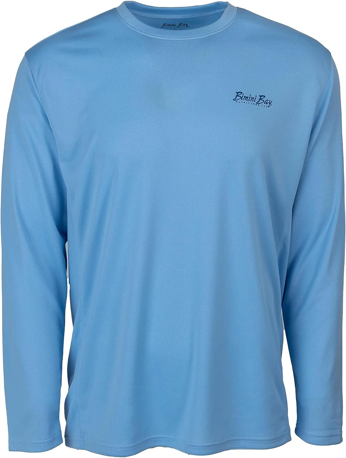 Bimini Bay Outfitters LTD Cabo Crew V Men's Long Sleeve Fishing Shirt Featuring BloodGuard Plus