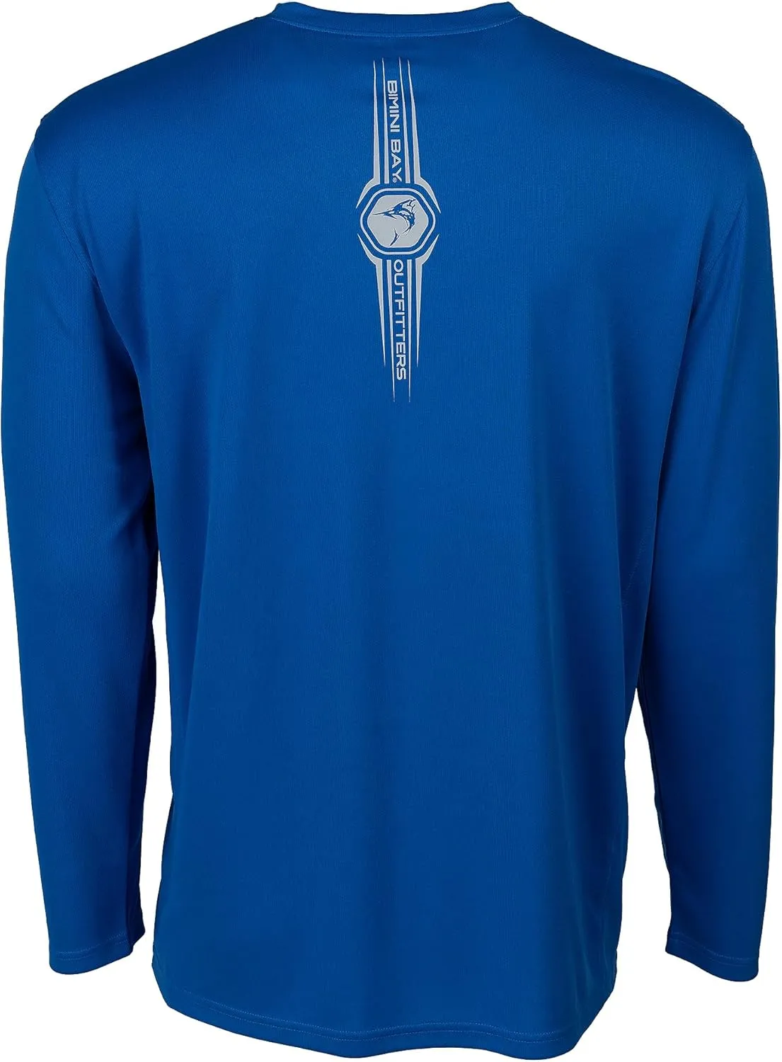 Bimini Bay Outfitters LTD Cabo Crew V Men's Long Sleeve Fishing Shirt Featuring BloodGuard Plus