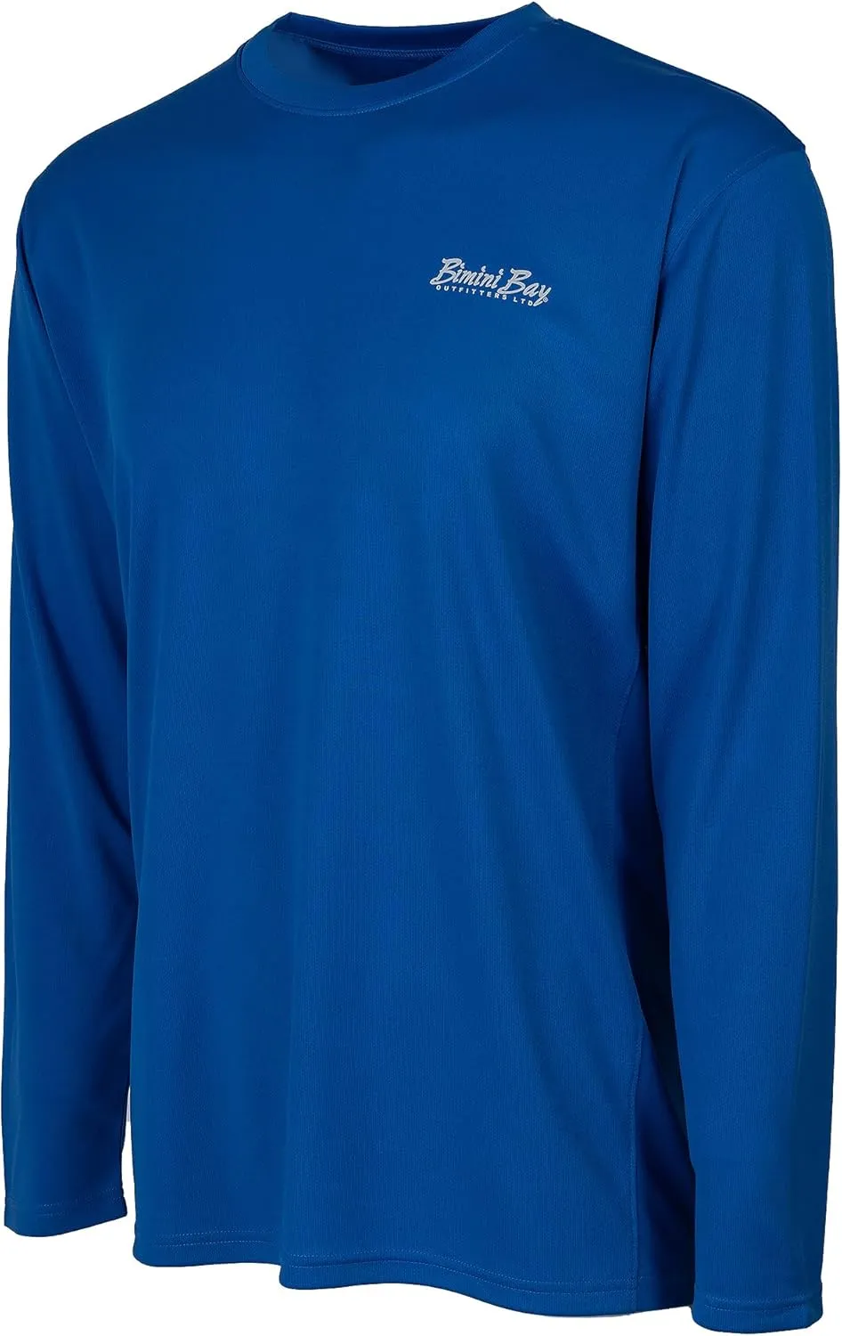 Bimini Bay Outfitters LTD Cabo Crew V Men's Long Sleeve Fishing Shirt Featuring BloodGuard Plus
