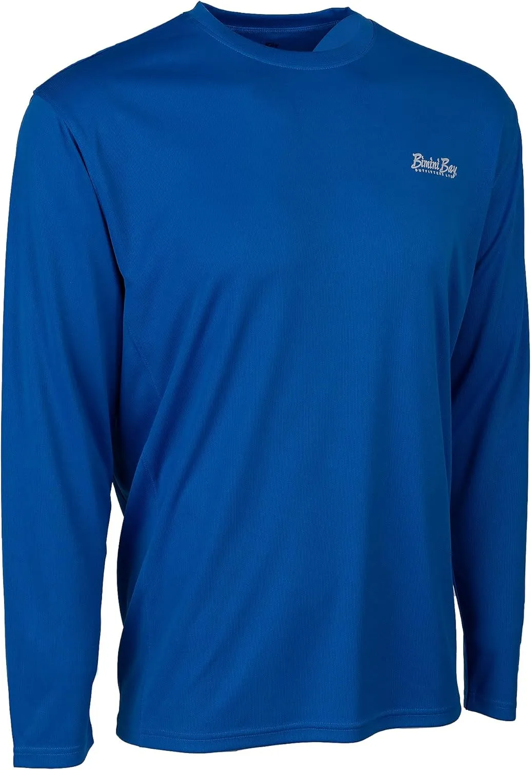 Bimini Bay Outfitters LTD Cabo Crew V Men's Long Sleeve Fishing Shirt Featuring BloodGuard Plus