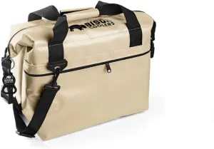 Bison Coolers Softpak Series, Made in USA, Soft Cooler Bag Insulated Leak Proof for Beach, Travel, Camping, Picnic, Car, Trips, 24  Hour Ice Retention