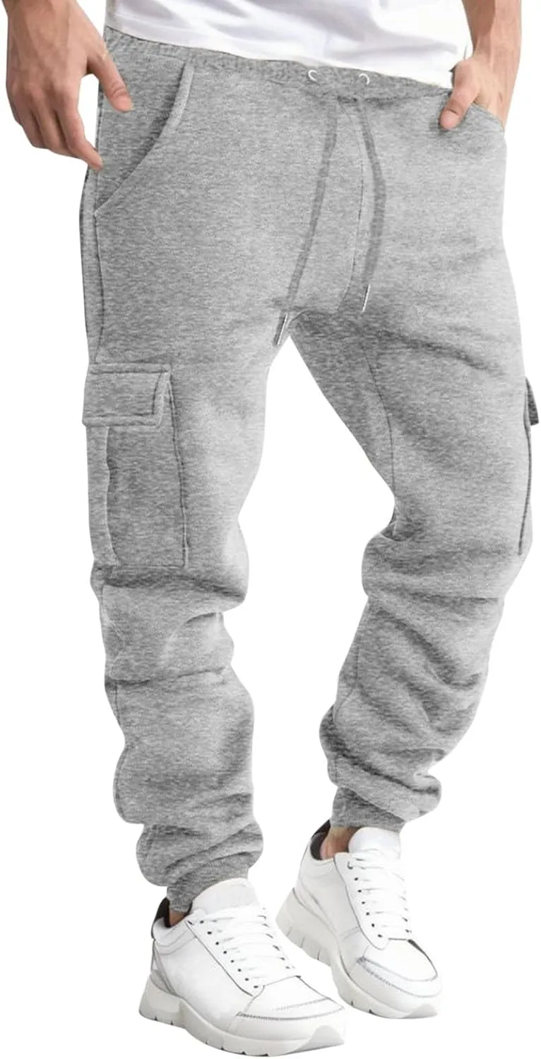 Black Pants for Men Kids Pants Men's Lightweight Sweatpants Mens Outdoor All Terrain Cargo with 50 Sweat for Open Bottom Cargo Flannel Lined