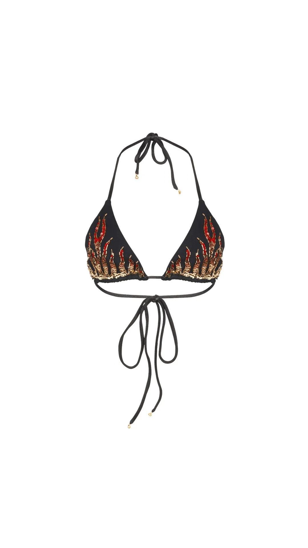BLAZE SEQUIN SPARKLE BIKINI TOP