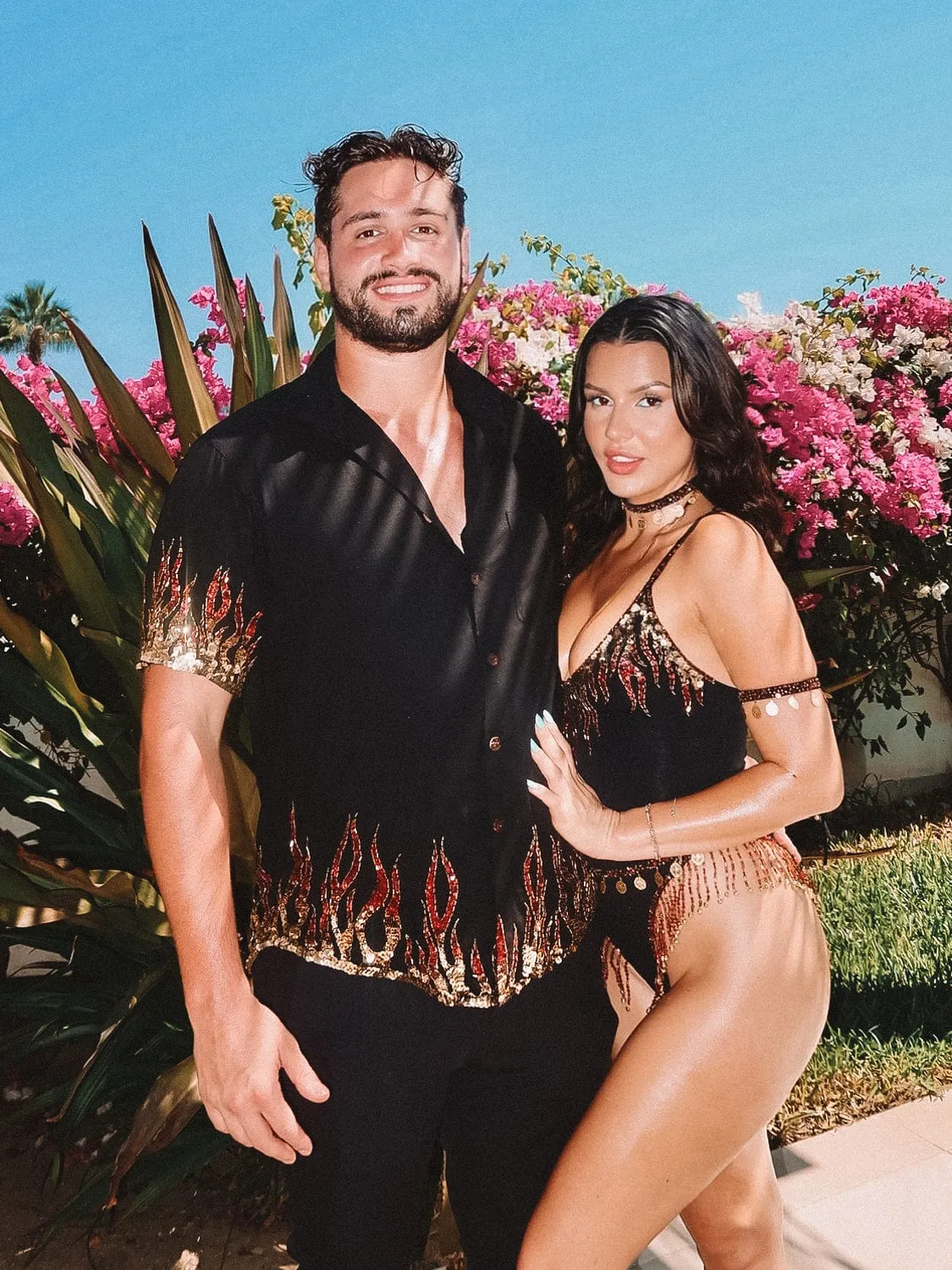 BLAZE SEQUIN SPARKLE BODYSUIT