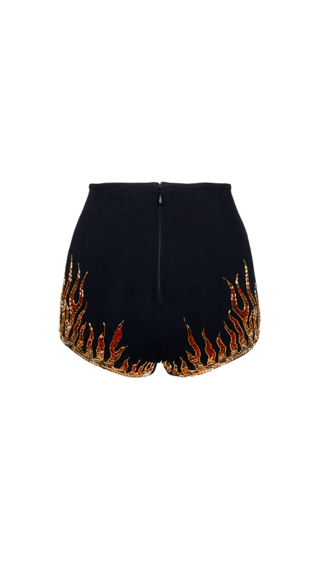 BLAZE SEQUIN SPARKLE HOT PANT SHORTS