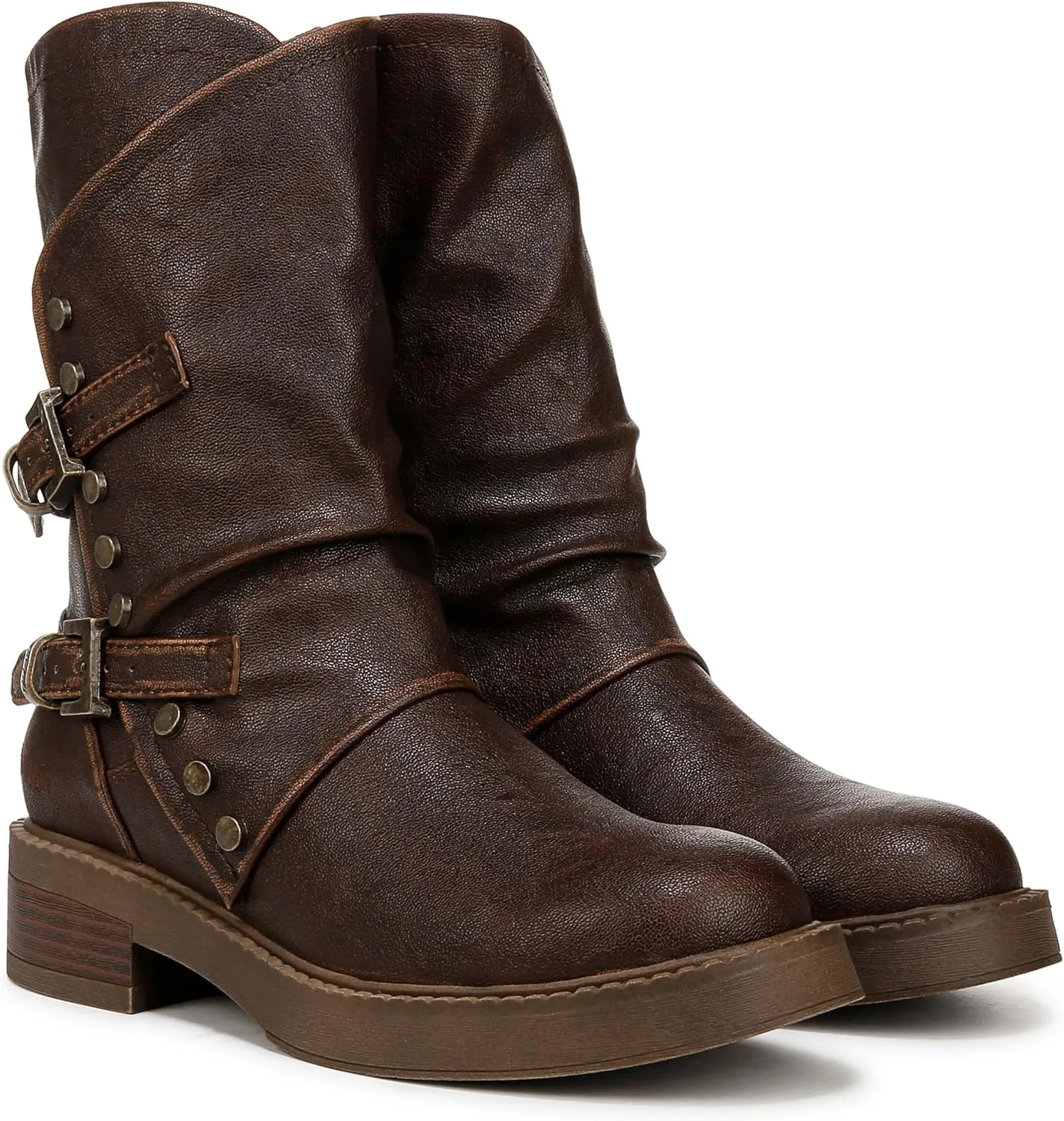 Blowfish Malibu Women's Venice Studded Moto Boot