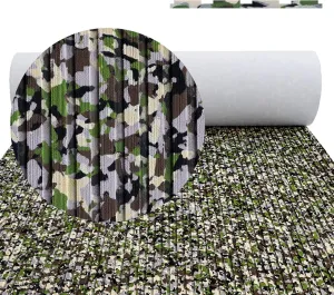 Boat Flooring EVA Foam Boat Decking Camo 94"x45"/35"/23" Non-Slip Boat Mat Self-Adhesive Foam Boat Deck Flooring Carpet Mat Rolls for Kayak Deck Boat Yacht Flooring Motorboat