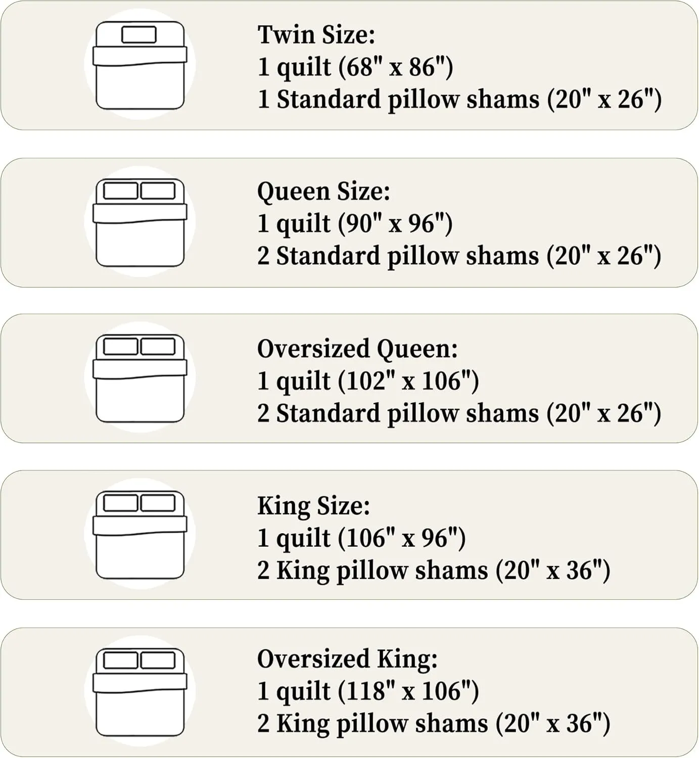 Bonlino Barley Bedding Quilt Set Bedspread - Lightweight Quilt Set Summer Farmhouse Modern Boho Style Striped Bedspread Coverlet with 2 Pillow Shams for Home Bedroom All Season (Grey, Oversized King)
