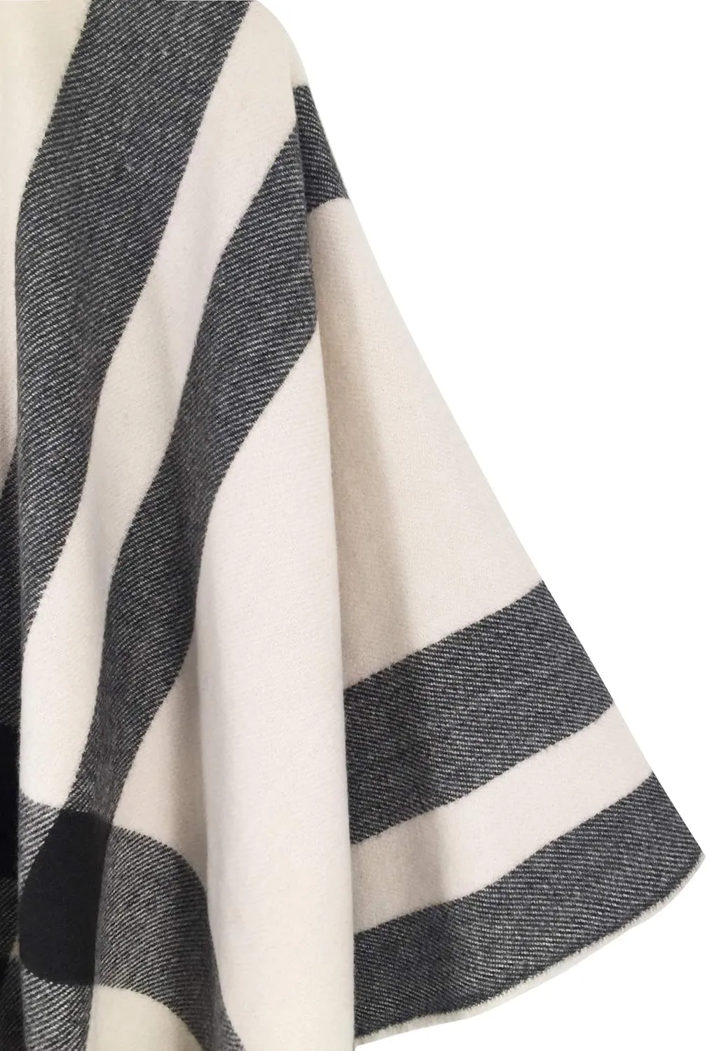 Breezy Lane Women's Shawl Wraps Warm Poncho Ruana Wrap Cardigan