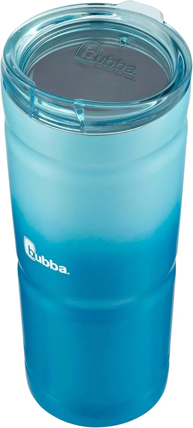 Bubba Envy S Stainless Steel Tumbler with Straw, 24oz., Tutti Fruity Ombre