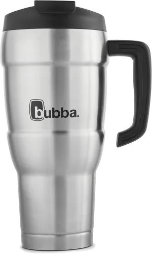 Bubba Hero XL, Vacuum-Insulated Stainless Steel Travel Mug, 30oz., Stainless Steel