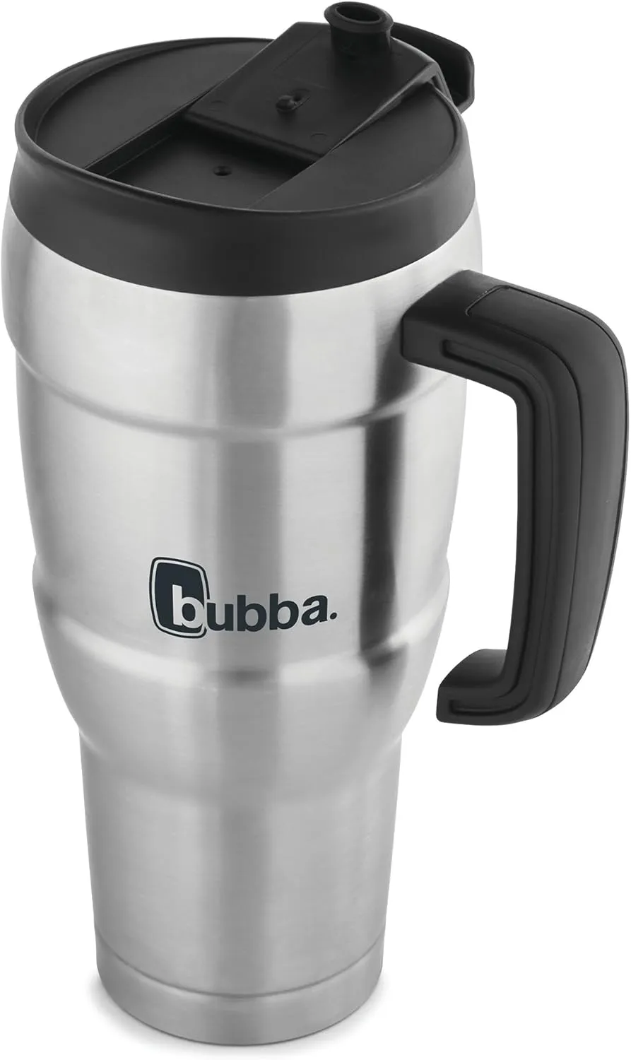 Bubba Hero XL, Vacuum-Insulated Stainless Steel Travel Mug, 30oz., Stainless Steel