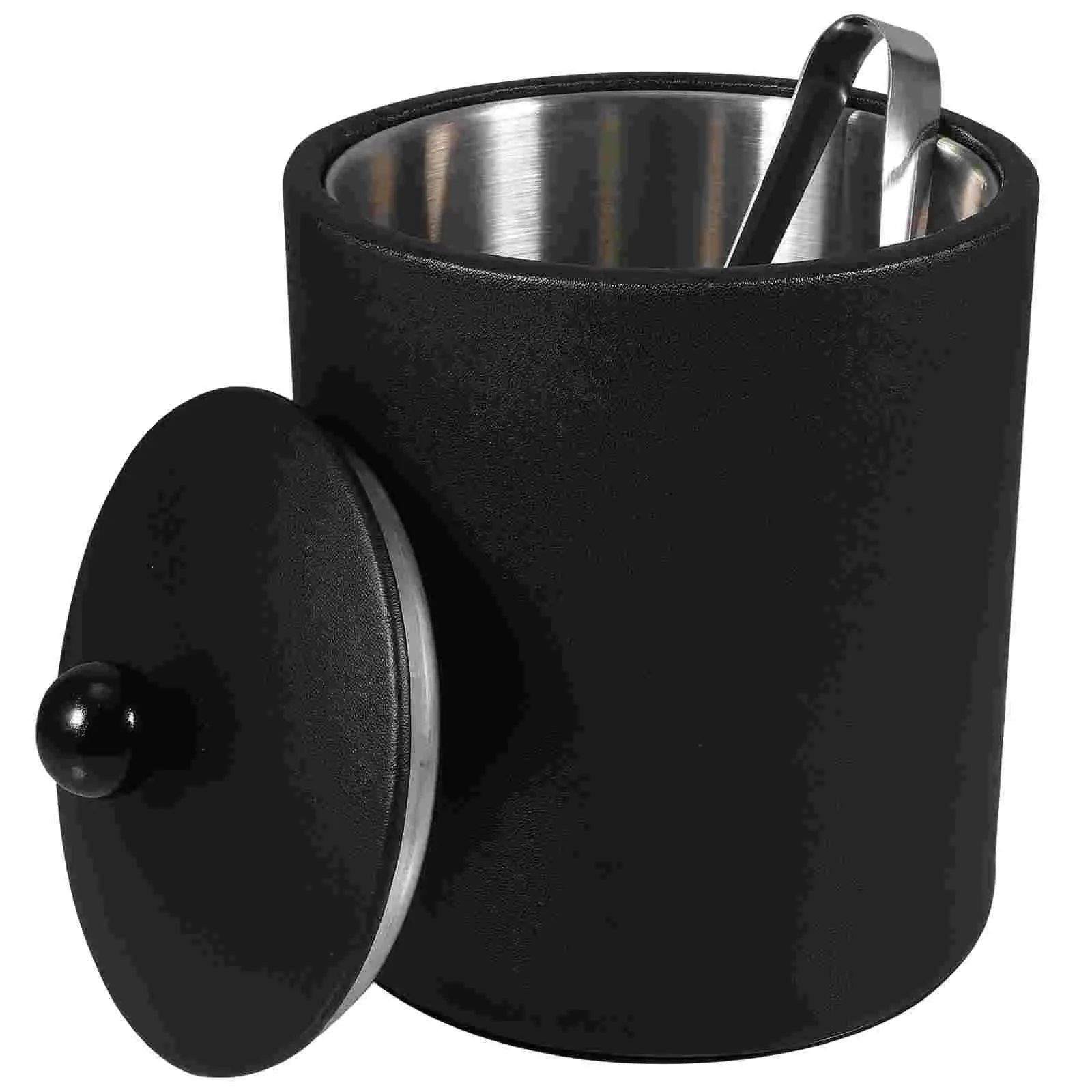 Bucket Ice Chiller Beverage Cooler Bottle Buckets Beer Tub Bar Holder Metal Cocktail Drink Insulated Cube Steel Champagne Bucket