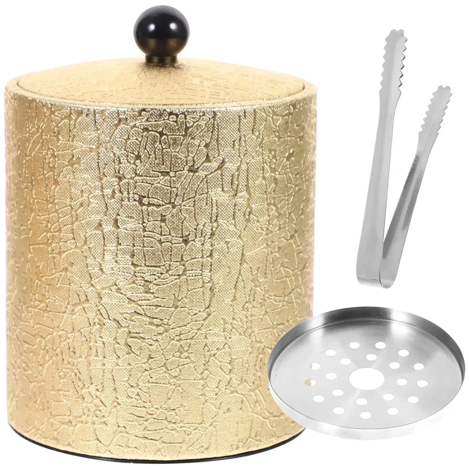 Bucket Ice Chiller Beverage Cooler Bottle Buckets Beer Tub Bar Holder Metal Cocktail Drink Insulated Cube Steel Champagne Bucket