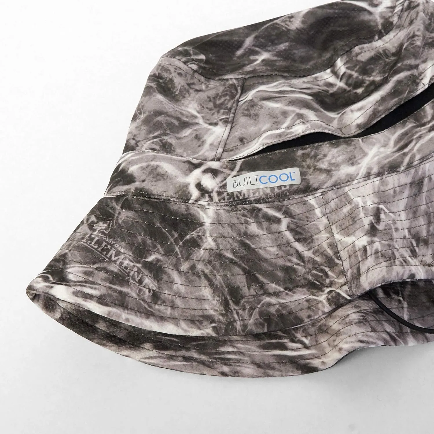 BUILTCOOL Men’s Camo Bucket Hat - Boonie Cap for Fishing, Hunting, Camping, and Kayaking