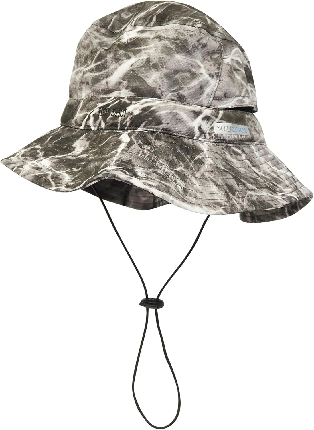 BUILTCOOL Men’s Camo Bucket Hat - Boonie Cap for Fishing, Hunting, Camping, and Kayaking