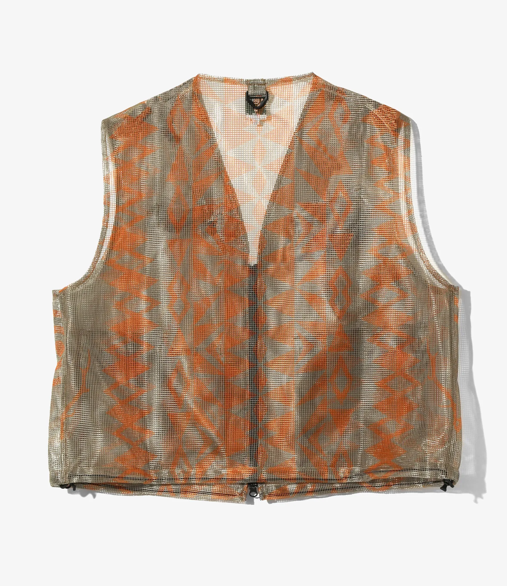Bush Trek Vest – Skull & Target Mesh
