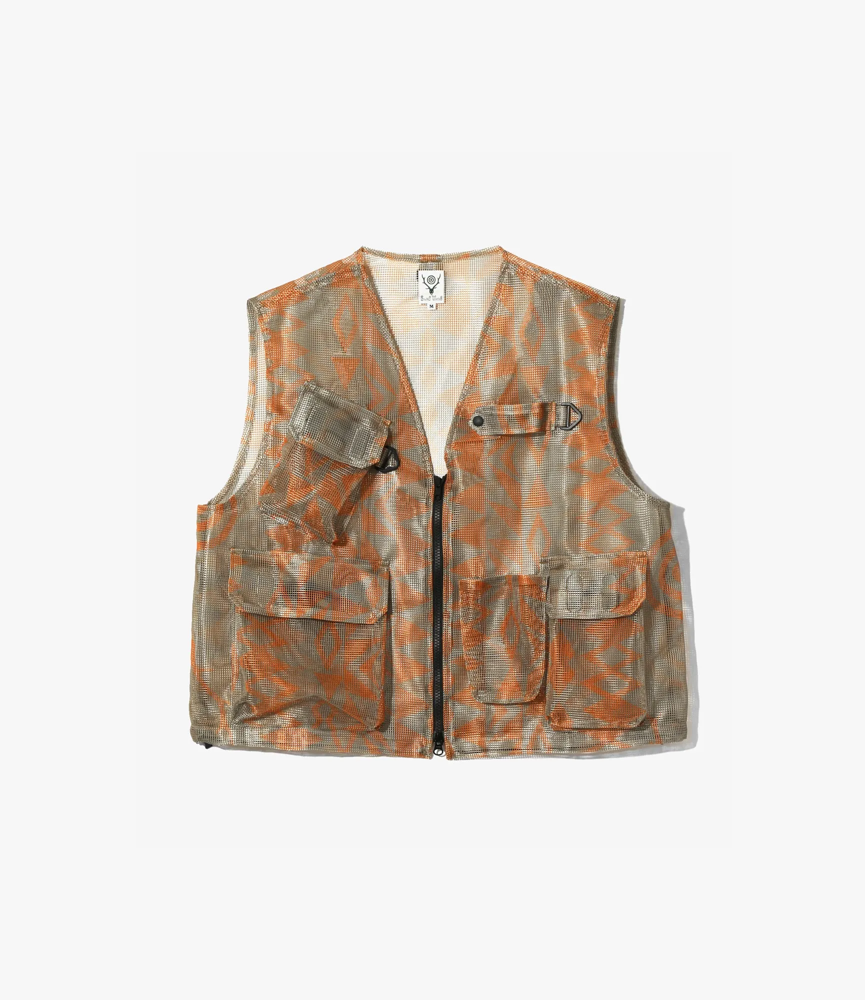 Bush Trek Vest – Skull & Target Mesh