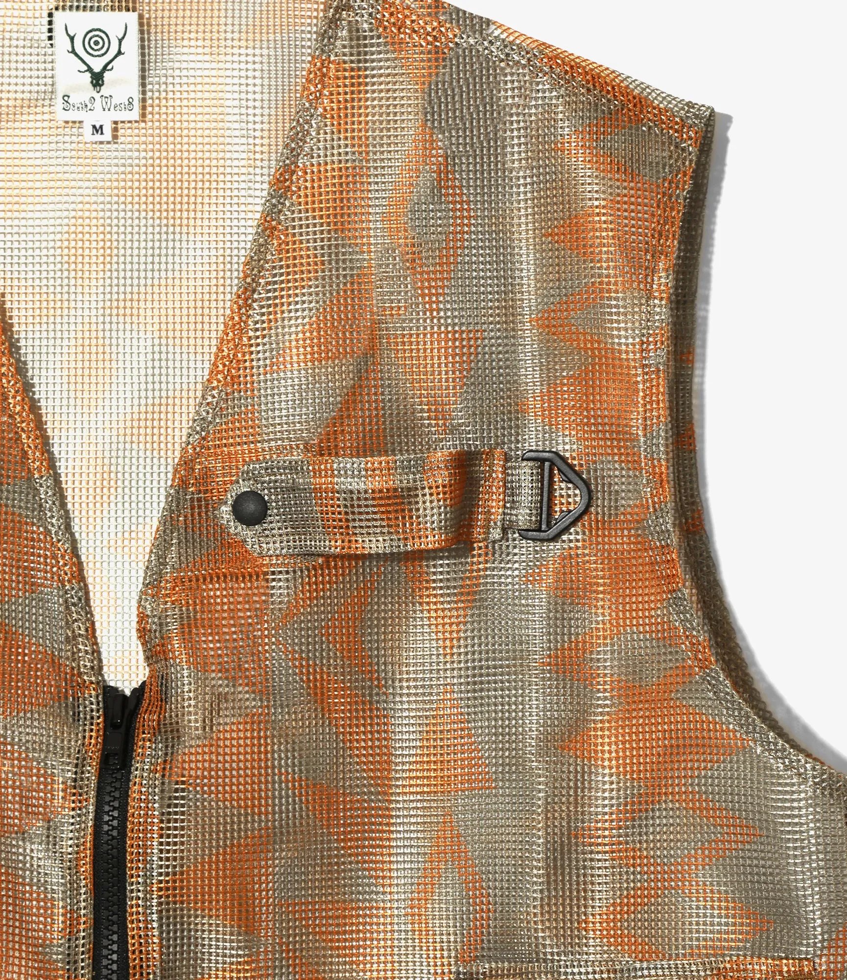 Bush Trek Vest – Skull & Target Mesh