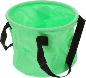 Cabilock 10l Collapsible Water Bag Portable Storage Bucket for Camping Hiking Waterproof Bag Random