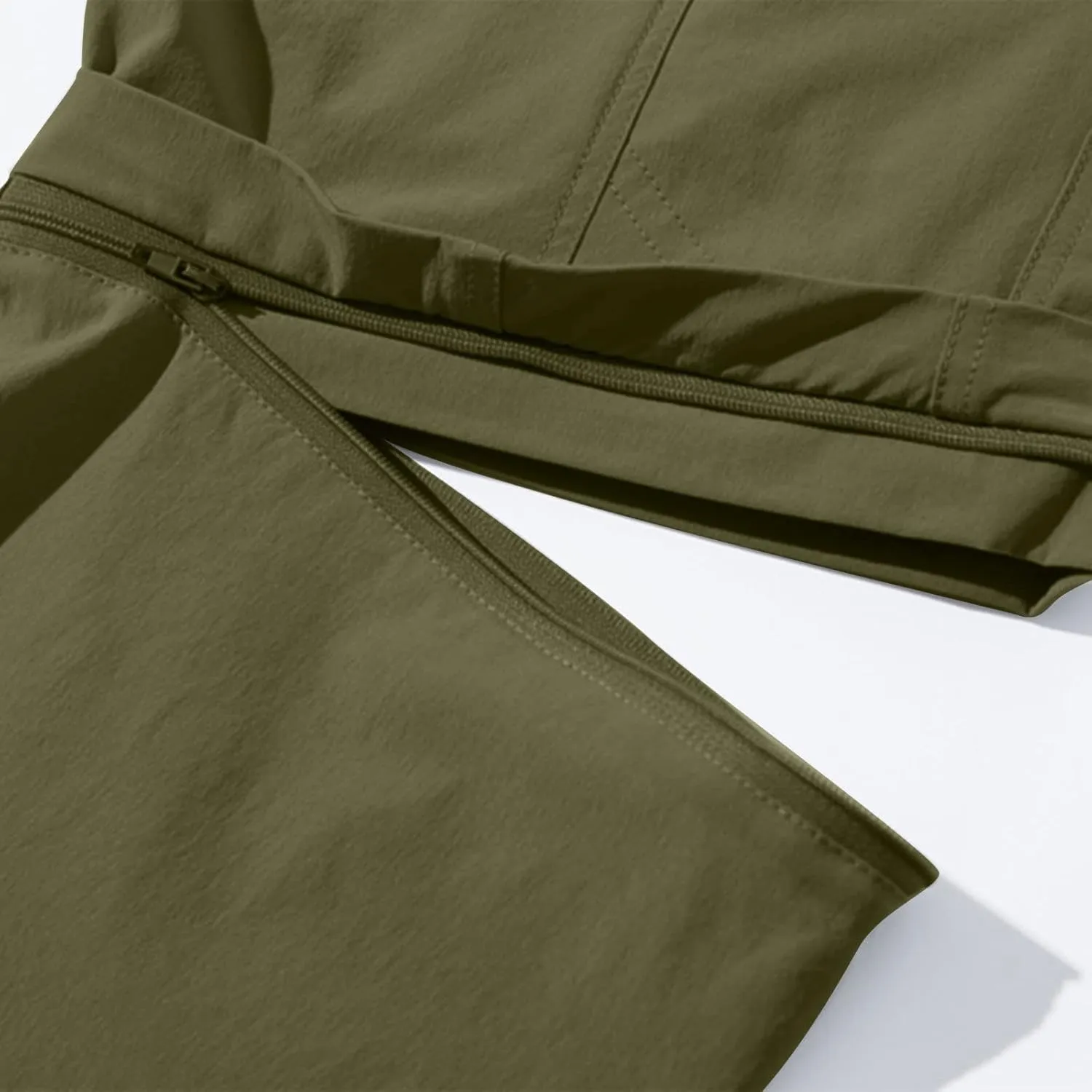 Cambkatl Mens Hiking Pants Outdoor Convertible Waterproof Quick Dry Zip Off Lightweight Fishing Safari Camping Travel Pants