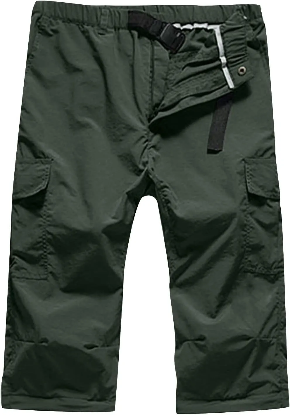 Cambkatl Mens Hiking Pants Outdoor Convertible Waterproof Quick Dry Zip Off Lightweight Fishing Safari Camping Travel Pants