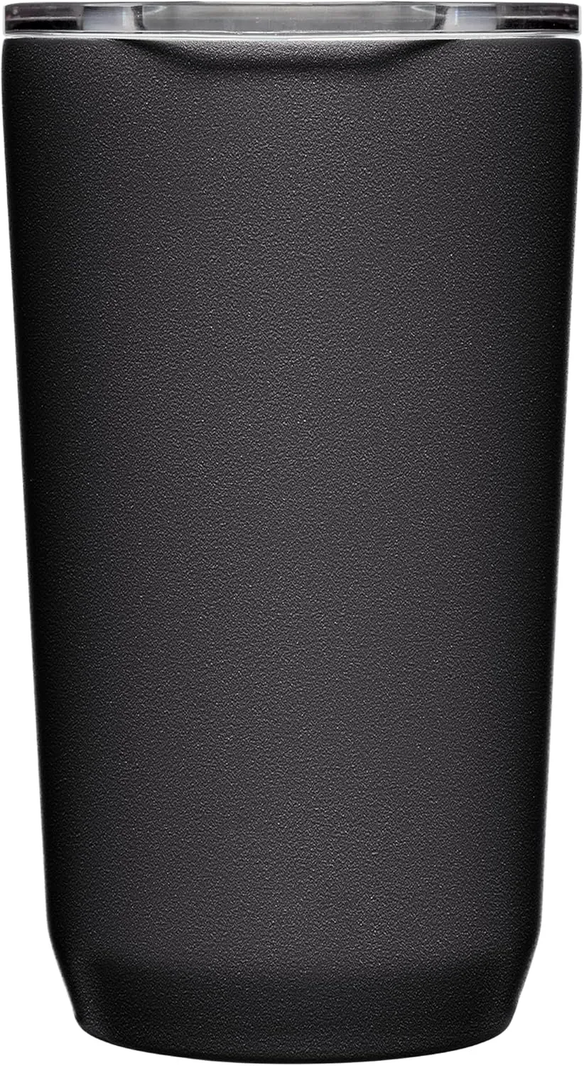 CamelBak Horizon 16oz Tumbler - Insulated Stainless Steel - Tri-Mode Lid - Black
