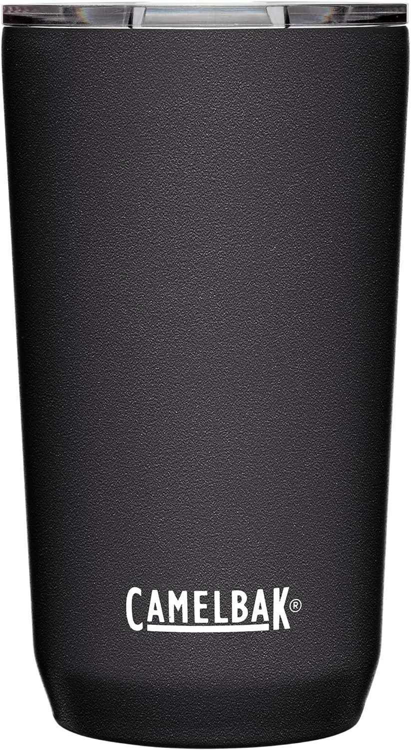 CamelBak Horizon 16oz Tumbler - Insulated Stainless Steel - Tri-Mode Lid - Black