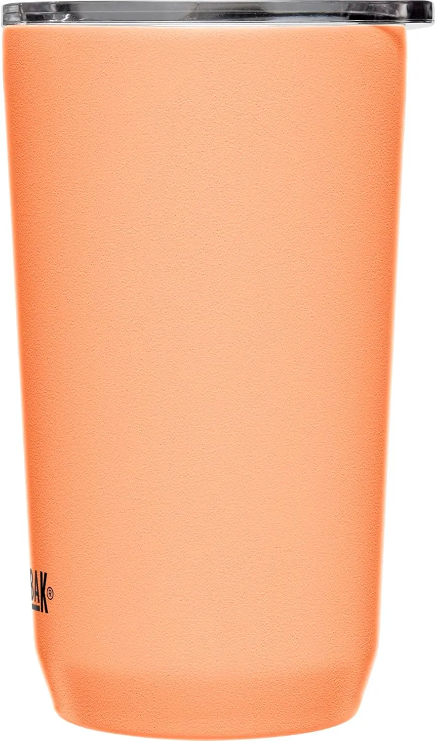 CamelBak Horizon 16oz Tumbler - Insulated Stainless Steel - Tri-Mode Lid - Desert Sunrise