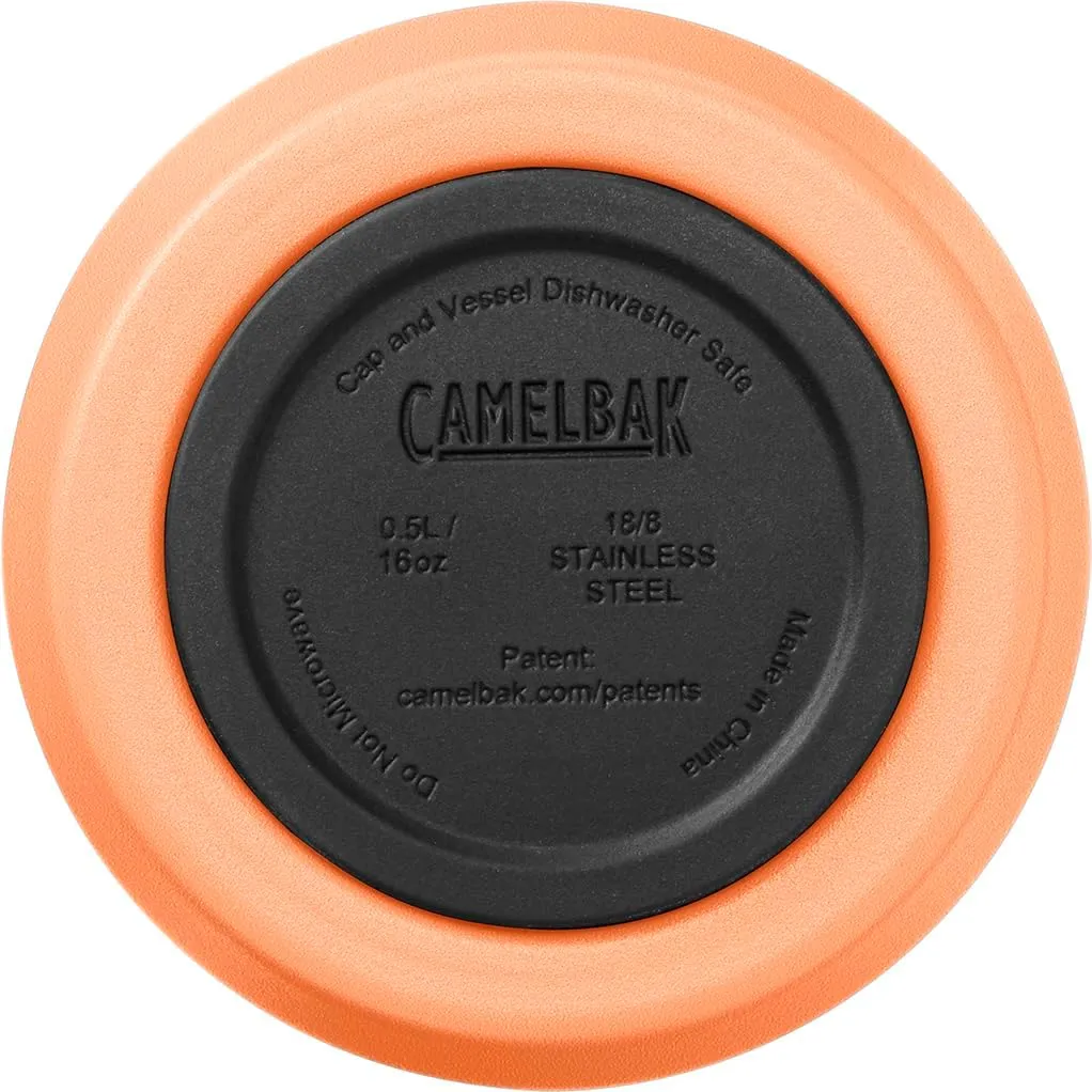 CamelBak Horizon 16oz Tumbler - Insulated Stainless Steel - Tri-Mode Lid - Desert Sunrise