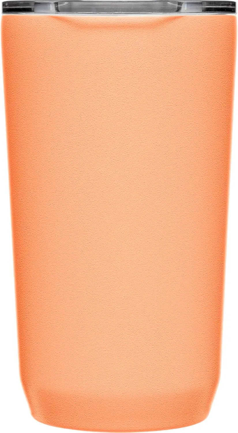 CamelBak Horizon 16oz Tumbler - Insulated Stainless Steel - Tri-Mode Lid - Desert Sunrise