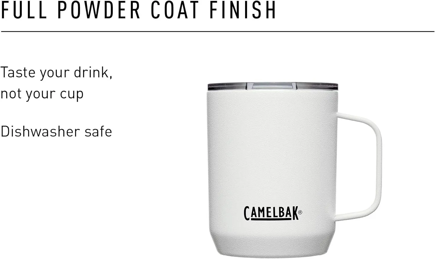 CamelBak Horizon 16oz Tumbler - Insulated Stainless Steel - Tri-Mode Lid - Moss