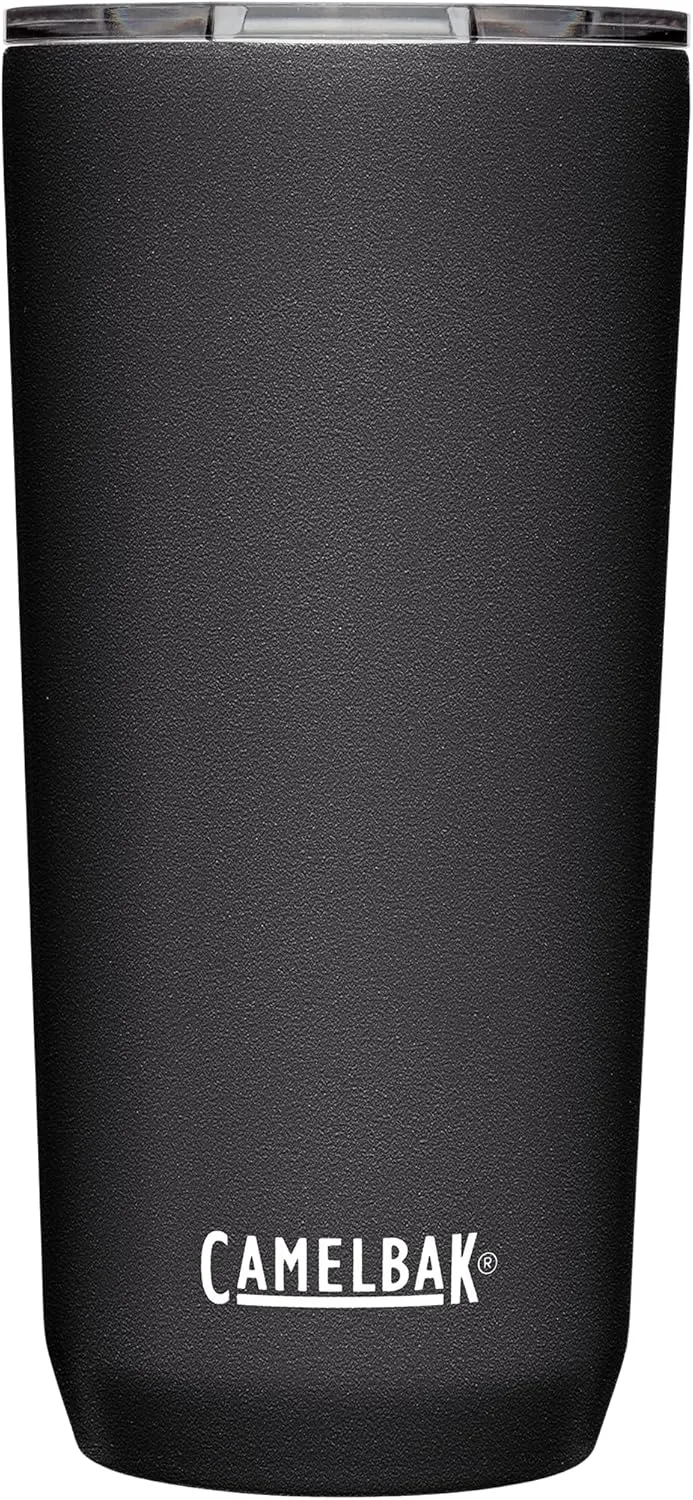 CamelBak Horizon 20oz Tumbler - Insulated Stainless Steel - Tri-Mode Lid - Black