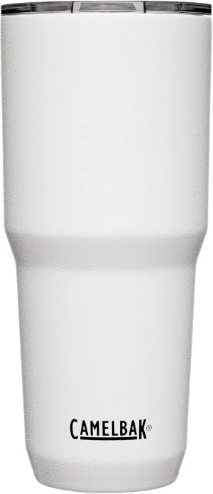 CamelBak Horizon 30oz Tumbler - Insulated Stainless Steel - Tri-Mode Lid - White