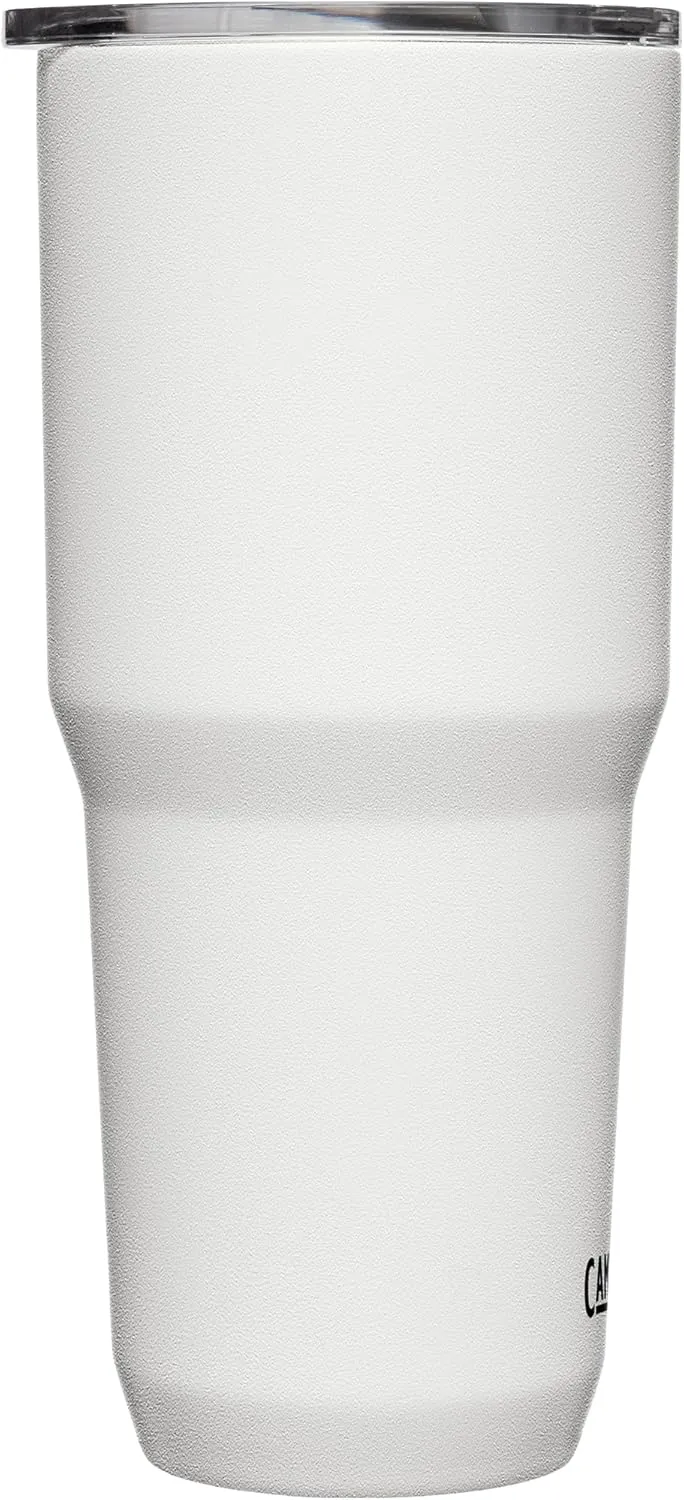 CamelBak Horizon 30oz Tumbler - Insulated Stainless Steel - Tri-Mode Lid - White