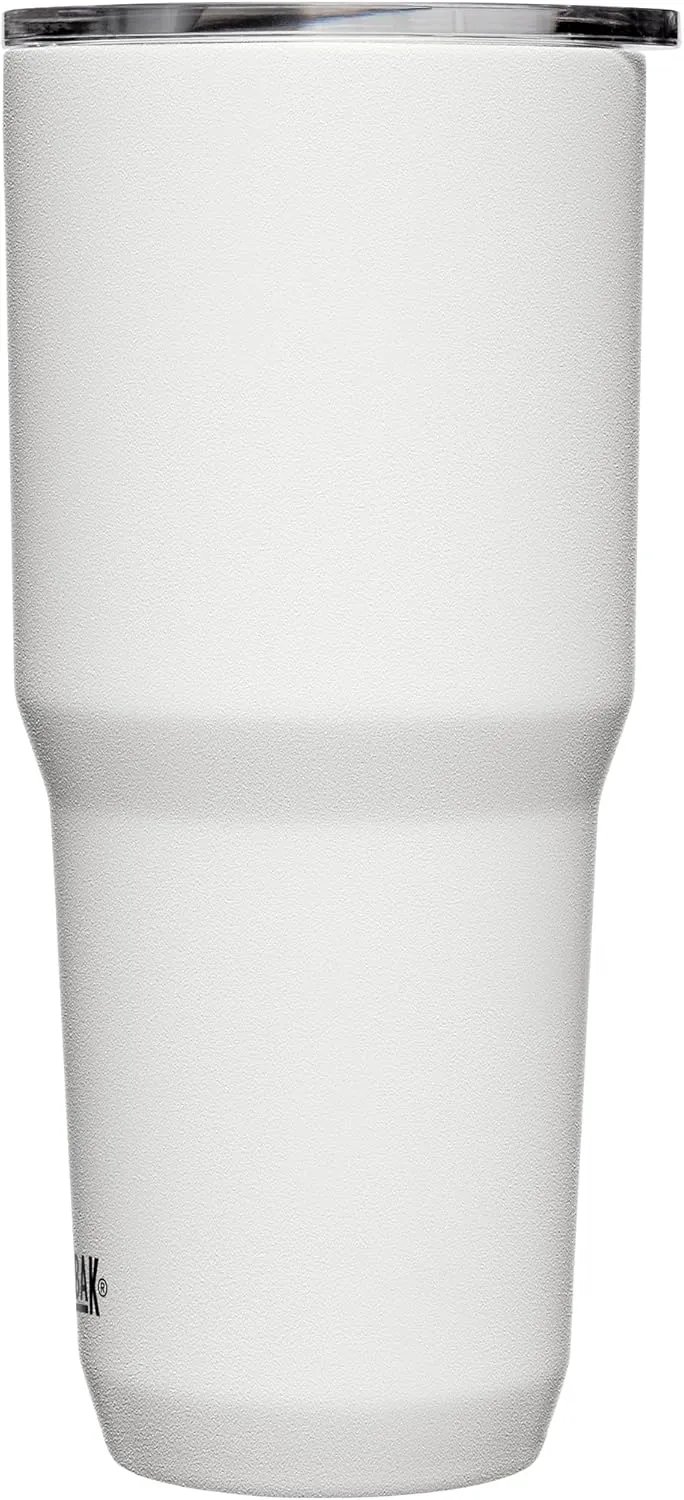 CamelBak Horizon 30oz Tumbler - Insulated Stainless Steel - Tri-Mode Lid - White